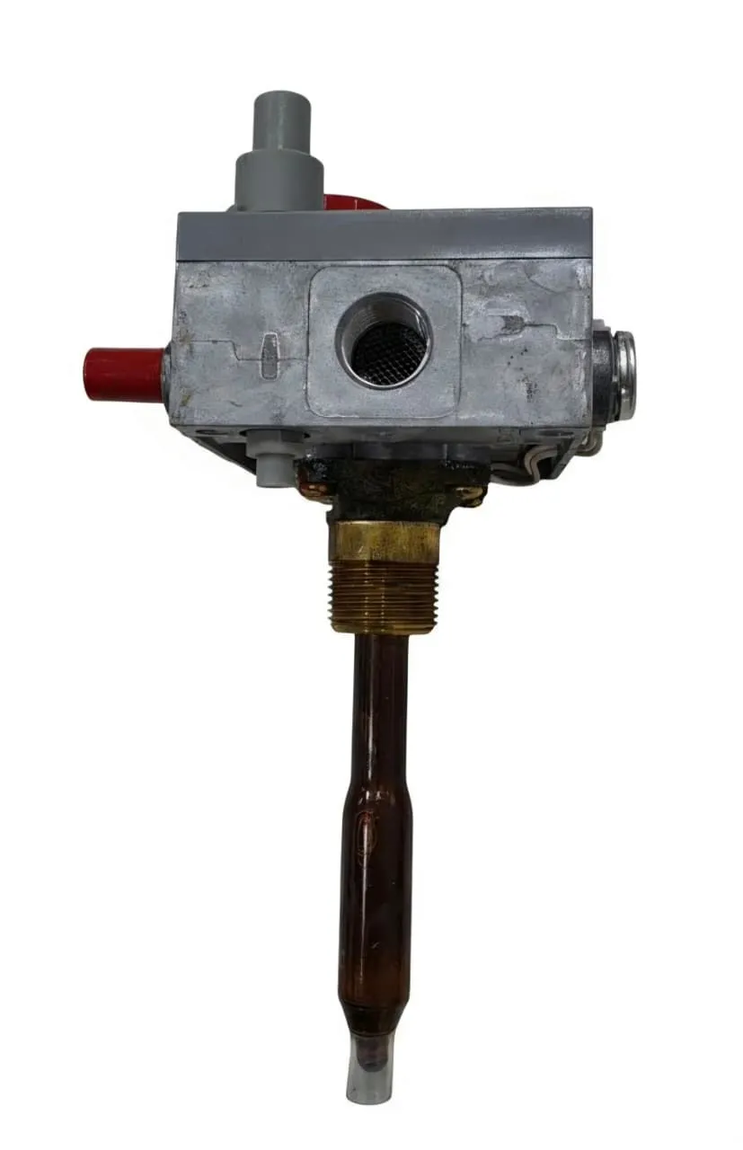 Termostato para termotanque Longvie con piezoeléctrico