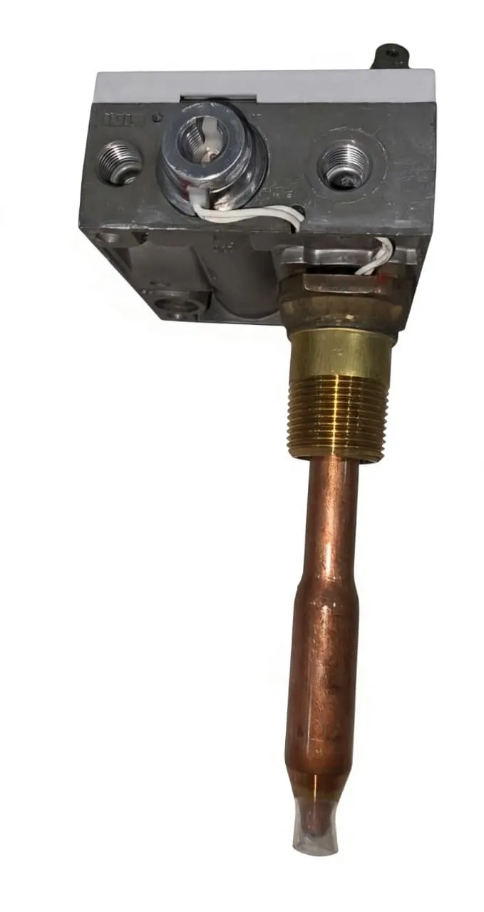 Termostato para termotanque a gas Ecotermo